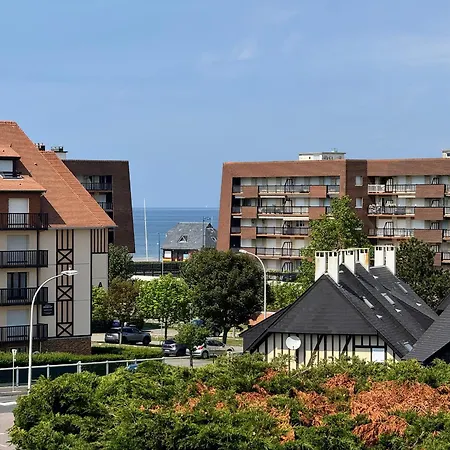 Cosy Proche Plage, Belle Vue, Loggia Vitree - Fr-1-712-13 Apartment Villers-sur-Mer