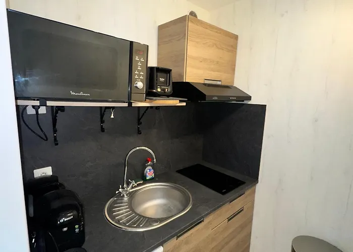 Cosy Proche Plage, Belle Vue, Loggia Vitree - Fr-1-712-13 アパート