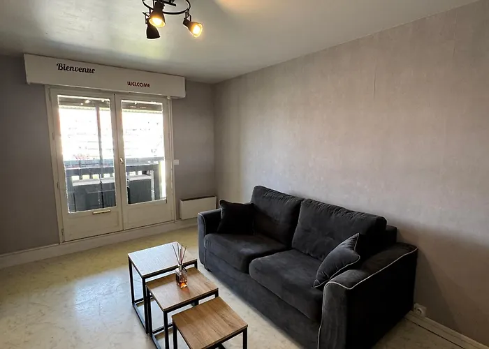 Cosy Proche Plage, Belle Vue, Loggia Vitree - Fr-1-712-13 アパート *