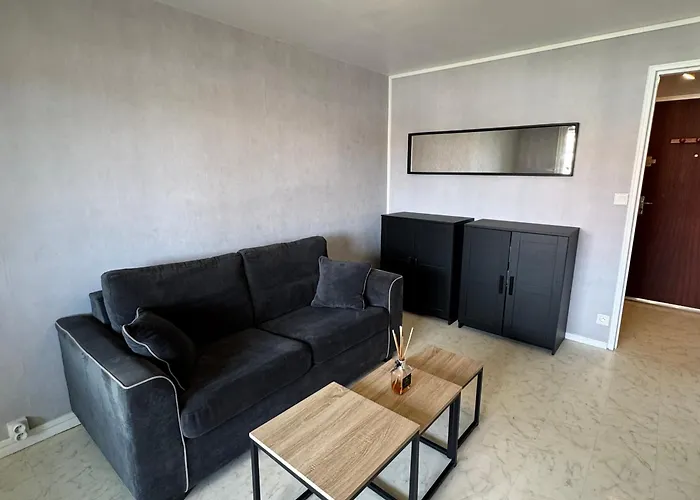 Cosy Proche Plage, Belle Vue, Loggia Vitree - Fr-1-712-13 *